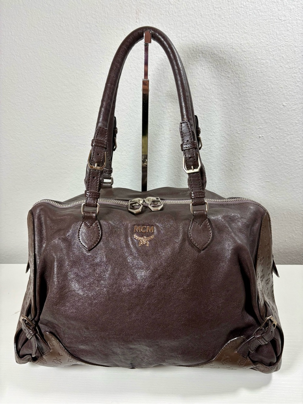MCM LIMITED EDITION Made in Italy Satchel